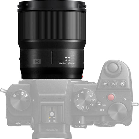 Panasonic LUMIX S 50mm f/1.8 L-Mount Black - image 4 of 5