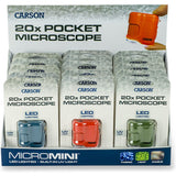 Carson Pocket Microscope MicroMini 20x w/ UV And LED 15-P... - image 2 of 3