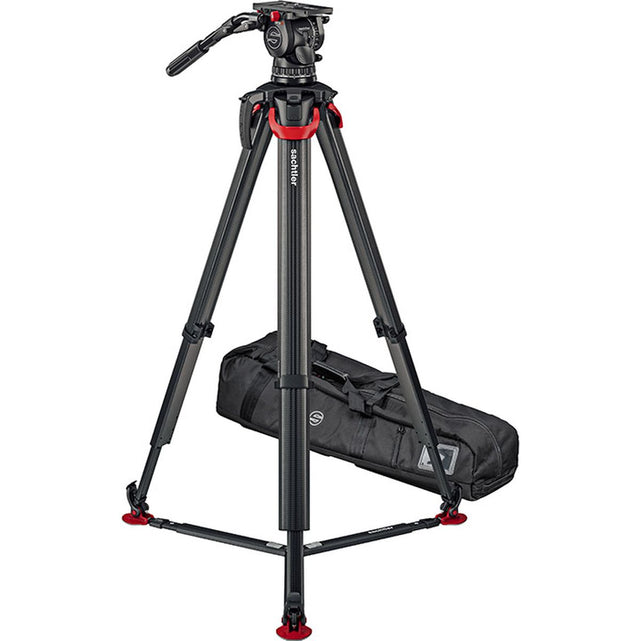 Sachtler SAC-S2088T-FTGS System AKTIV18T FLOWTECH100 GS