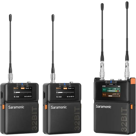 Saramonic Digital Uhf Wireless Microphone w/ 32-BIT Float Internal