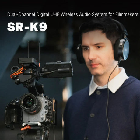 Saramonic Digital Uhf Wireless Microphone w/ 32-BIT Float Internal - image 4 of 4