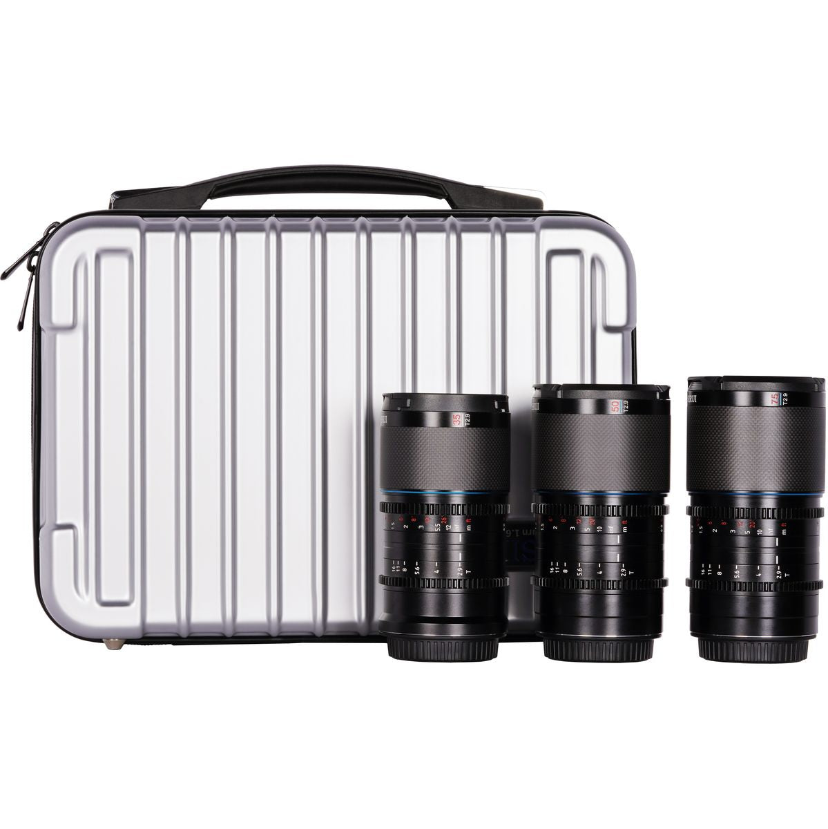 Sirui Saturn 1.6X FullFrame Set dl Mount (35mm 50mm &75mm Neutral Flare)