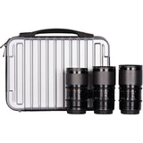 Sirui Saturn 1.6X FullFrame Anamorphic Set E Mount (35mm 50mm &75mm Blue Flare)
