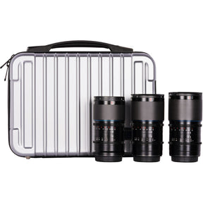Sirui Saturn 1.6X FullFrame Anamorphic Set L Mount (35mm 50mm &75mm Blue Flare)