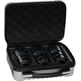Sirui Saturn 1.6X FullFrame Anamorphic Set L Mount (35mm 50mm &75mm Blue Flare) - image 2 of 2