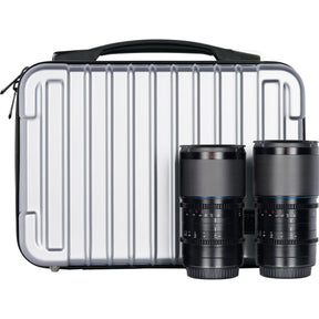 Sirui Saturn 1.6X FullFrame Anamorphic Lens Set E Mount (50MM&75mm Blue Flare)