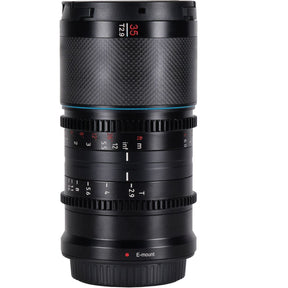 Sirui Saturn 35mm T2.9 1.6X Carbon Fiber FullFrame Anamorphic Z Mount Blue Flare