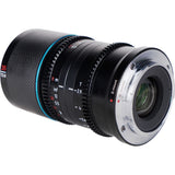 Sirui Saturn 35mm T2.9 1.6X Carbon Fiber FullFrame Anamorphic Z Mount Blue Flare - image 3 of 5