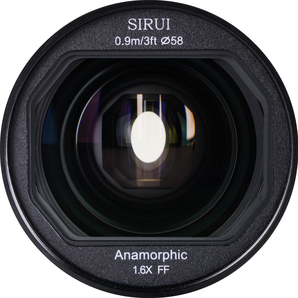 Sirui Saturn 35mm T2.9 1.6X Carbon Fiber FullFrame Anamorphic Z Mount Blue Flare - image 4 of 5