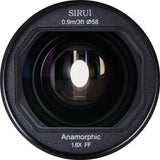 Sirui Saturn 35mm T2.9 1.6X Carbon FullFrame Anamorphic Z Mount Neutral Flare - image 4 of 5