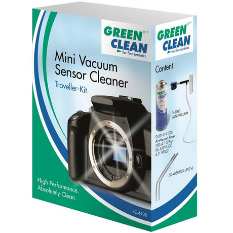 Green Clean Sensor Cleaning Traveller Kit