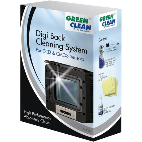 Green Clean Digi Back Cleaning Kit - image 2 of 2