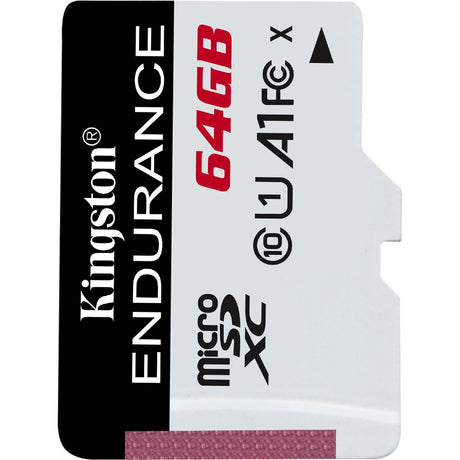 Kingston 64GB MicroSDXC Endurance 95R/30W C10 A1 UHS-I
