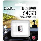 Kingston 64GB MicroSDXC Endurance 95R/30W C10 A1 UHS-I - image 2 of 2