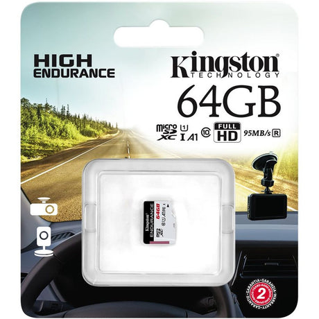 Kingston 64GB MicroSDXC Endurance 95R/30W C10 A1 UHS-I - image 2 of 2