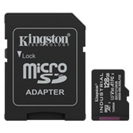 Kingston 128GB MicroSDXC Industrial C10 A1 PSLC C