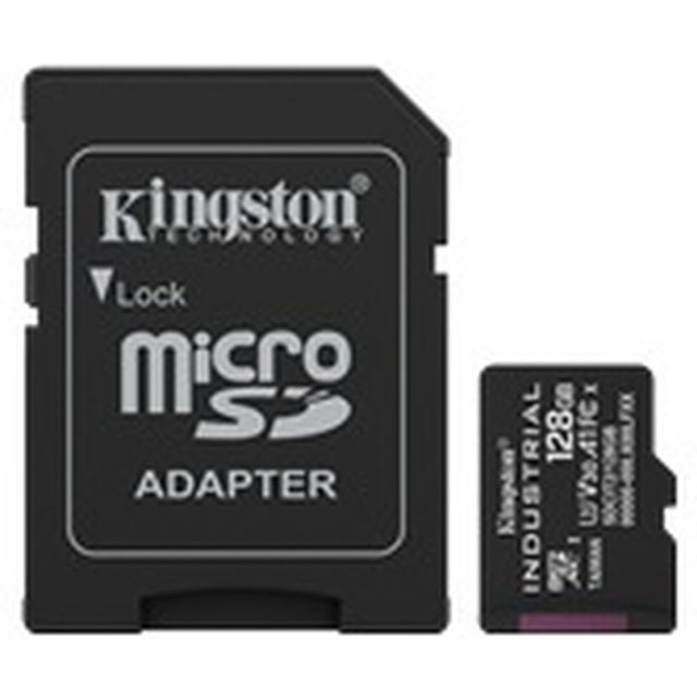 Kingston 128GB MicroSDXC Industrial C10 A1 PSLC C