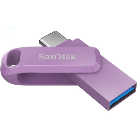 SanDisk Ultra Dual Drive Go USB Type-C Lavender - image 3 of 4