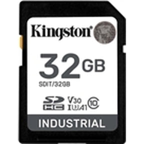 Kingston 32GB SDHC Industrial C10-40C To 85C U3