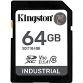 Kingston 64GB SDXC Industrial C10-40C To 85C U3