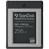 SanDisk CF express Pro Cinema 256 GB 1700 /1400 Type B
