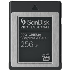 SanDisk CF express Pro Cinema 256 GB 1700 /1400 Type B