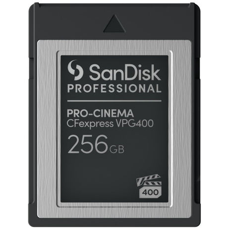 SanDisk CF express Pro Cinema 256 GB 1700 /1400 Type B