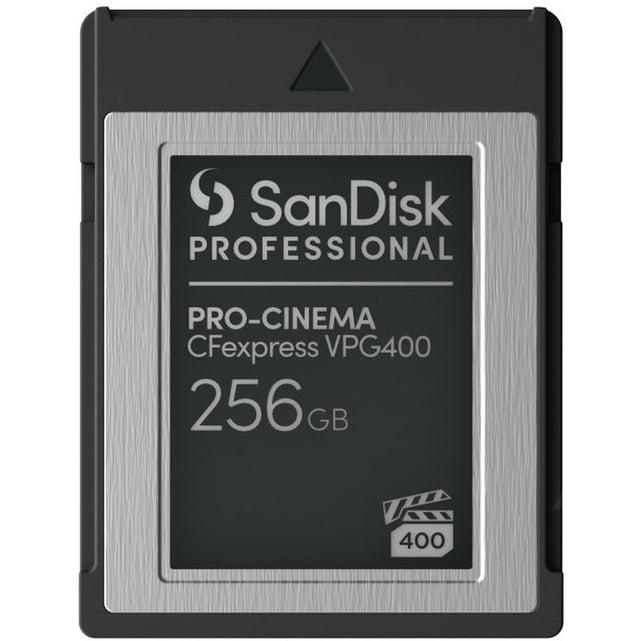 SanDisk CF express Pro Cinema 256 GB 1700 /1400 Type B