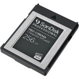 SanDisk CF express Pro Cinema 256 GB 1700 /1400 Type B - image 2 of 3