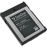 SanDisk CF express Pro Cinema 256 GB 1700 /1400 Type B - image 3 of 3