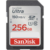 SanDisk Ultra 256GB SDXC Memory Card