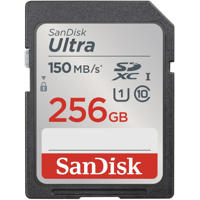 SanDisk Ultra 256GB SDXC Memory Card