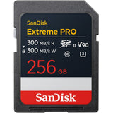 SanDisk SD Extreme Pro 256GB SD UHS-II (V90)