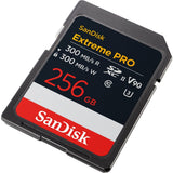 SanDisk SD Extreme Pro 256GB SD UHS-II (V90)