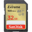 SanDisk Extreme 32GB SDHC Memory Card 2-pack 10