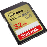SanDisk Extreme 32GB SDHC Memory Card 2-pack 10 - image 2 of 3