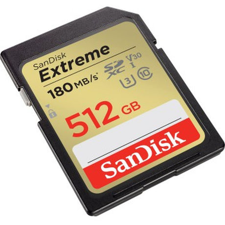 SanDisk Extreme 512GB SDXC Memory Card Plus 1 Up - image 2 of 3