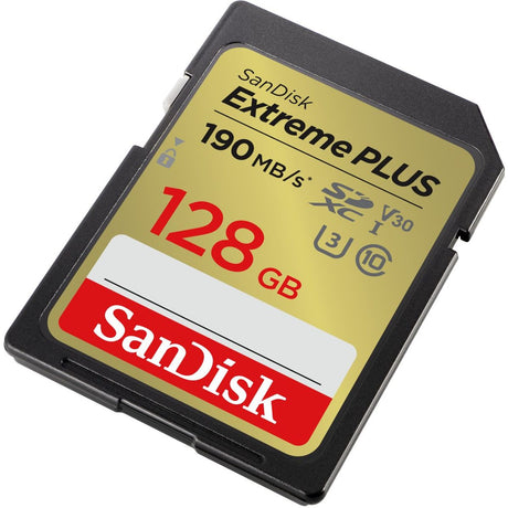 SanDisk Extreme Plus 128GB SDHC Memory Card UHS - image 3 of 3