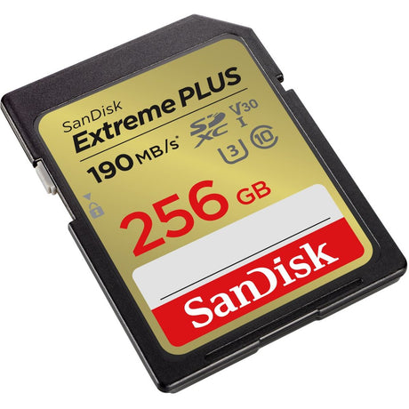 SanDisk Extreme Plus 256GB SDHC Memory Card UHS - image 2 of 3