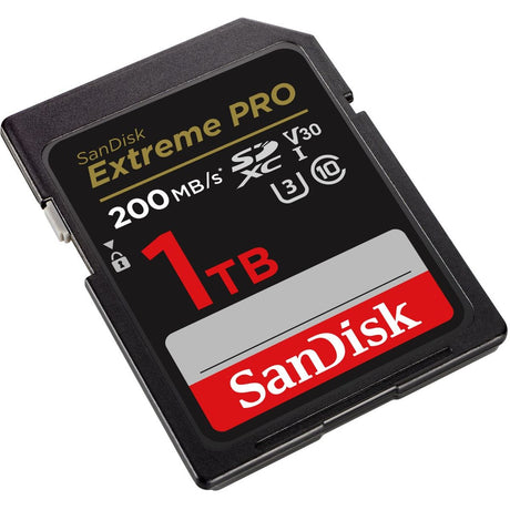 SanDisk Extreme Pro 1TB SDHC Memory Card 200MB/s - image 2 of 3
