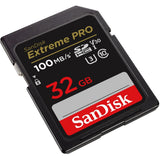 SanDisk SDHC Extreme Pro 32GB Memory Card 100MB - image 2 of 3