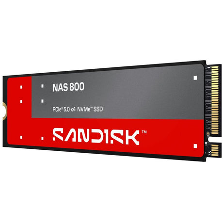 SanDisk Nas 800 NVMe SSD 960GB - image 2 of 2