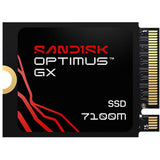 SanDisk Optimus GX 7100m 2TB PCIE-G4 1TB