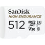 SanDisk High Endurance MicroSDXC 512GB + SD Up T