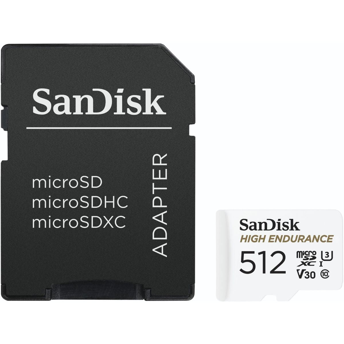 SanDisk High Endurance MicroSDXC 512GB + SD Up T - image 3 of 4