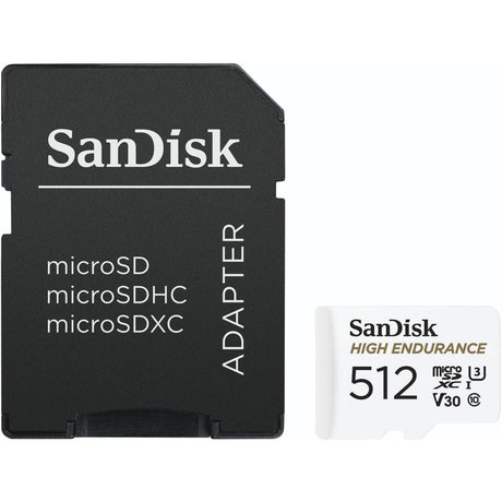 SanDisk High Endurance MicroSDXC 512GB + SD Up T - image 3 of 4