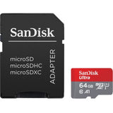 SanDisk Ultra MicroSDXC 64GB Plus SD A1 - image 2 of 3