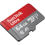 SanDisk Ultra MicroSDXC 64GB Plus SD A1 - image 2 of 3