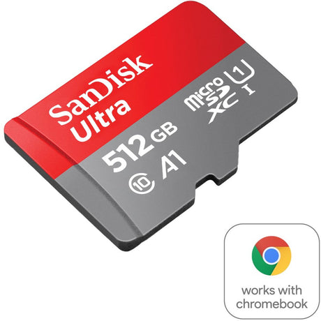 SanDisk Ultra MicroSDXC Card For Chromebooks White - image 2 of 2