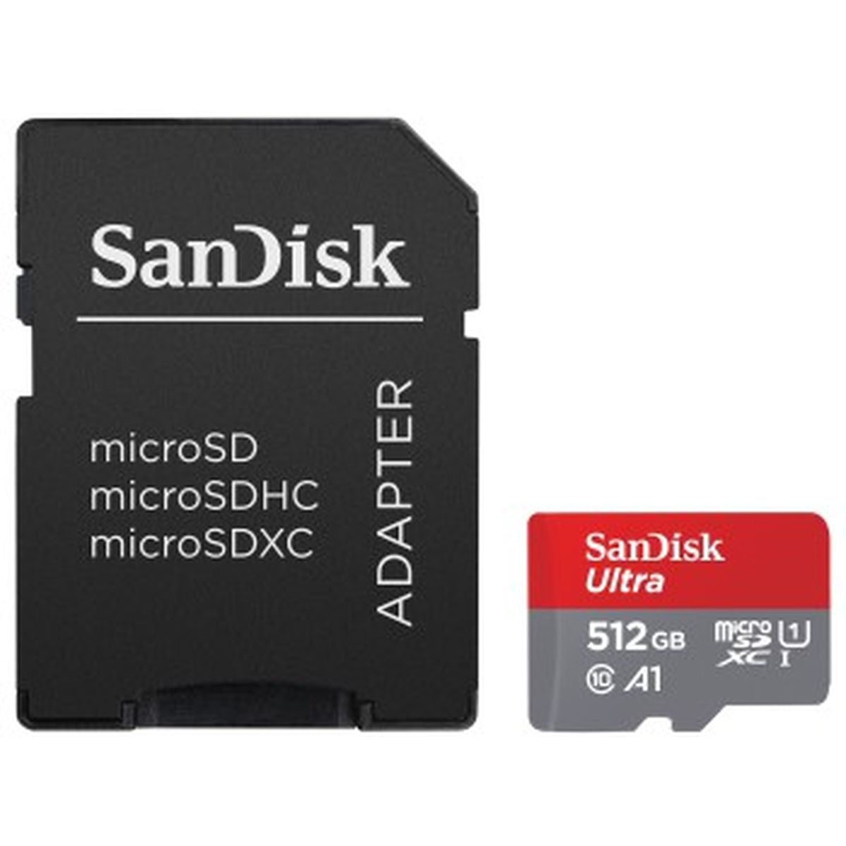 SanDisk Ultra MicroSDXC 512GB Plus SD A1 - image 3 of 3